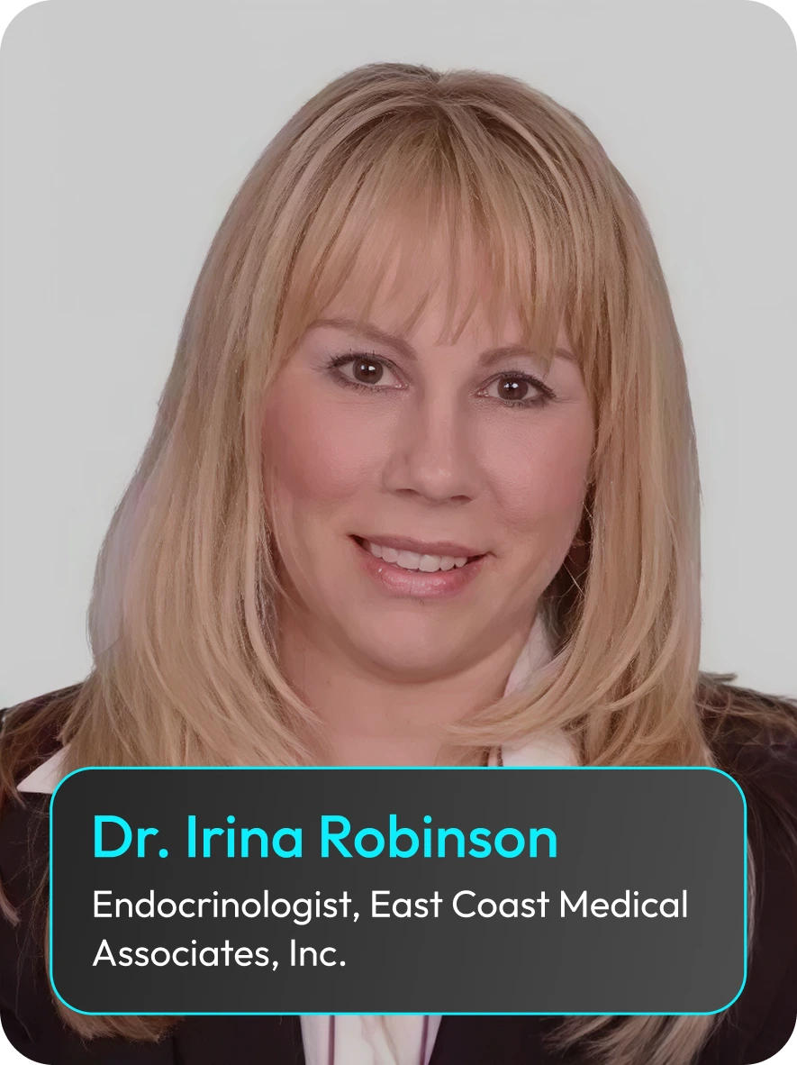 Dr. Irina Robinson